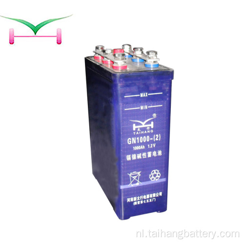 nikkel-cadmium-oplaadbare batterij 48v1000ah